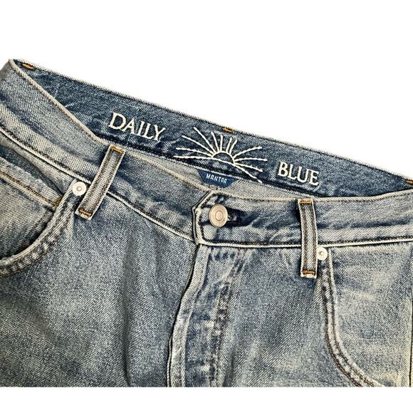 Ag Adriano Goldschmidt Daily Blue Mantra Rigid Blue Jeans Size 25 NWT - Picture 7 of 11